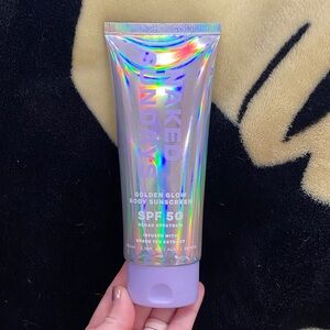 Naked Sundays Golden Glow Body Sunscreen SPF 50 - Iridescent